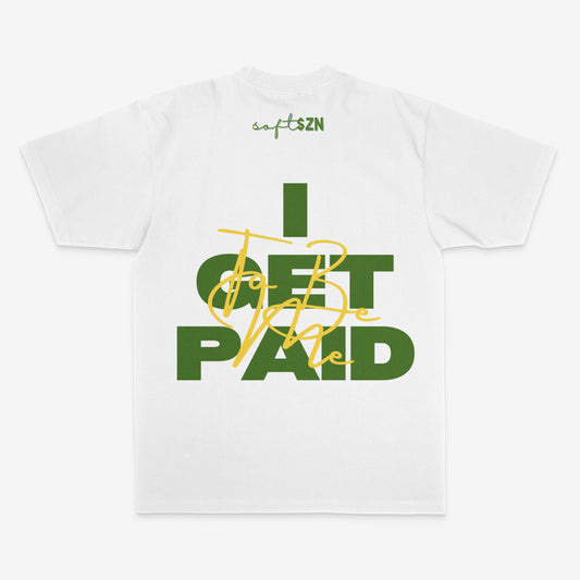 I Get Paid To Be Me Unisex Short Sleeve